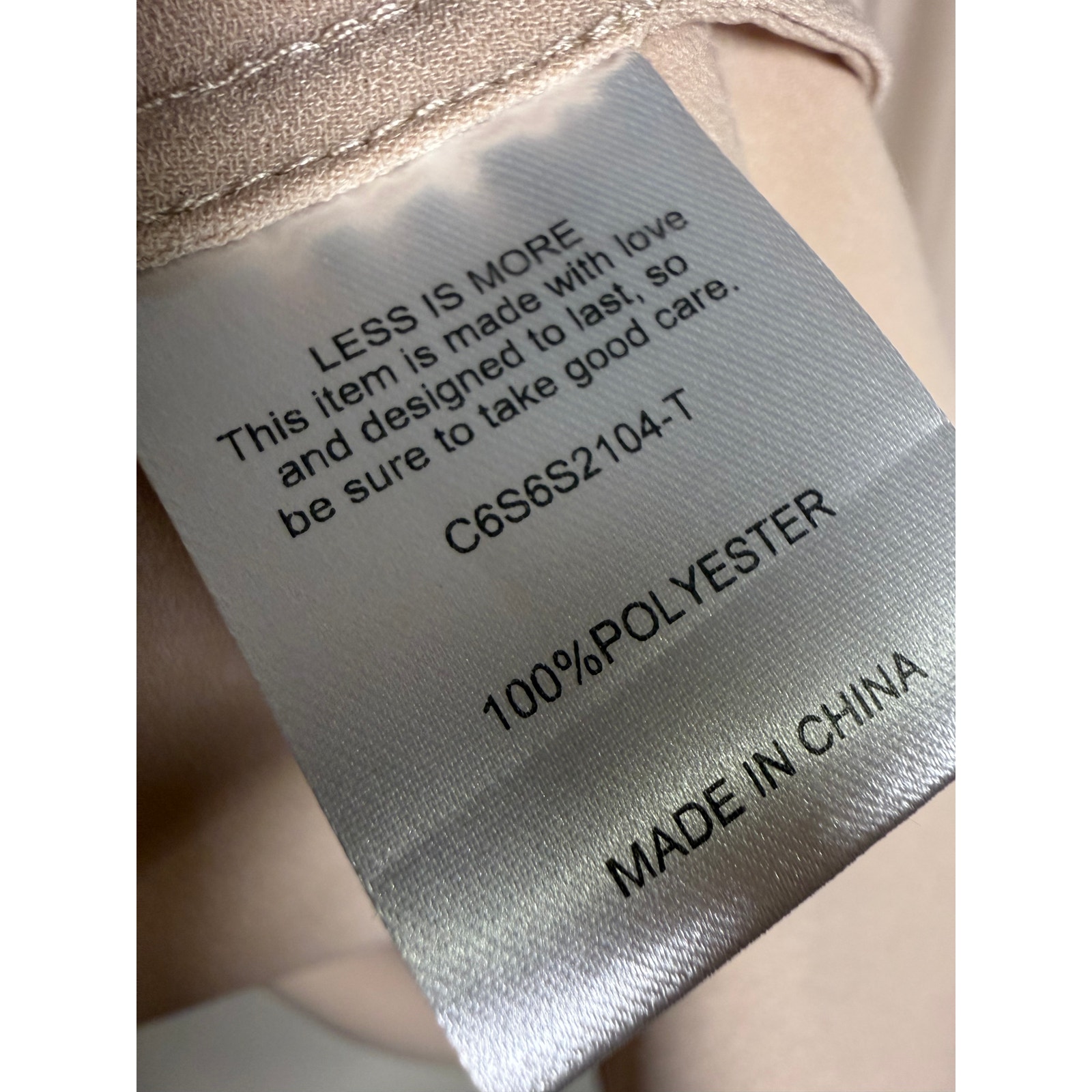 Nwt Classic Six Kate Slip Skirt In Taupe Sz. 4 — image 7 of 8